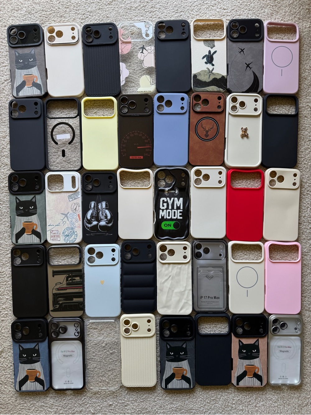 iPhone 17 pro max cases